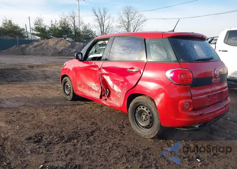 2014 Fiat 500L Pop z USA, uszkodzony, nr VIN ZFBCFAAH1EZ006899